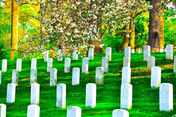 Cementerio Nacional de Arlington — Foto de Stock
