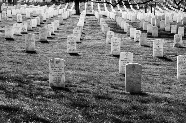 阿灵顿国家公墓美国 — 图库照片