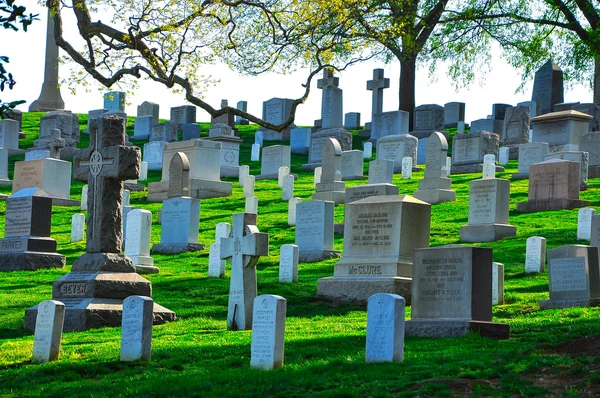 Cementerio Nacional de Arlington — Foto de Stock