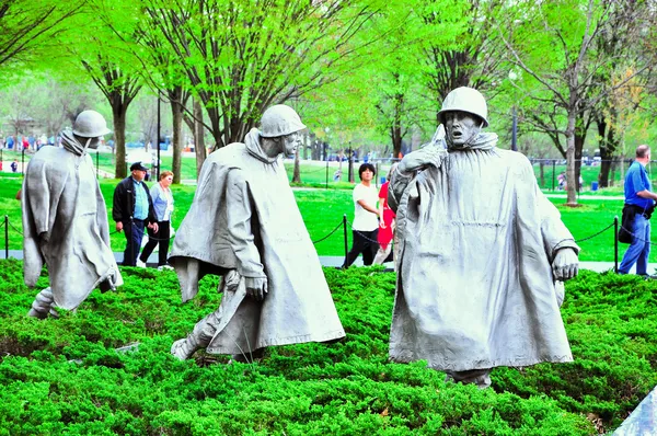 Korean War Memorial, USA — Stok Foto