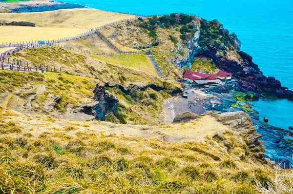 Costa, isla de Jeju, Corea —  Fotos de Stock