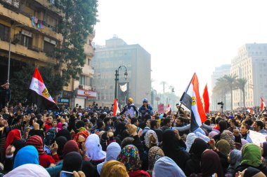 büyük gösteri, cairo, Mısır