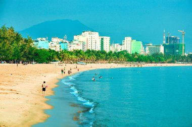 Nha trang beach sabah