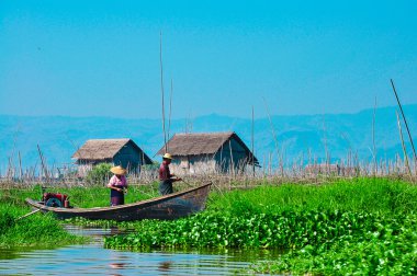 Myanmar kayan Bahçe