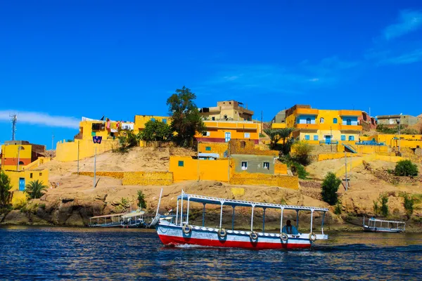 Nubian geleneksel köy, Mısır