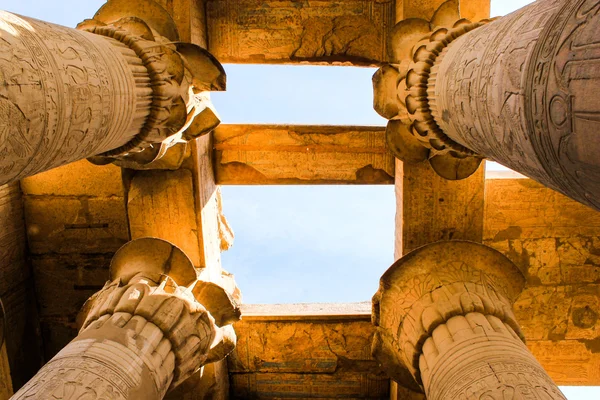 Kom ombo tempel, Egypten — Stockfoto