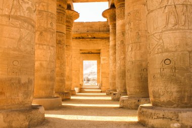 Ramesseum Tapınağı, Mısır