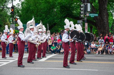 Anma Günü töreni 2013, washington dc, ABD