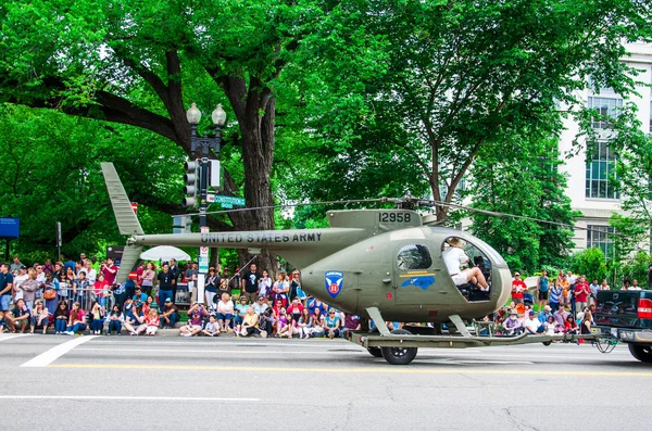 阵亡将士纪念日游行 2013 年，华盛顿特区美国 — 图库照片