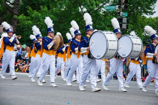 Memorial Day parade 2013, Washington Dc, Amerikai Egyesült Államok — Stock Fotó