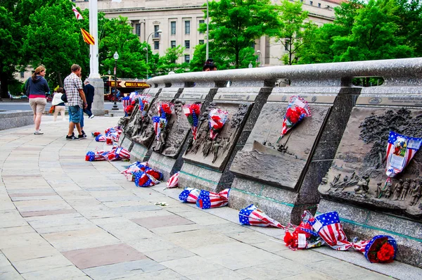 Memorial de la Marina de los Estados Unidos en el Memorial Day 2013, Washington DC, EE.UU. — Foto de Stock