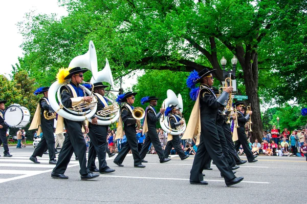 記念日パレード 2013、ワシントン dc、アメリカ合衆国 — ストック写真