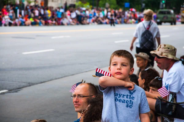 Défilé du Jour commémoratif 2013, Washington DC, États-Unis — Photo