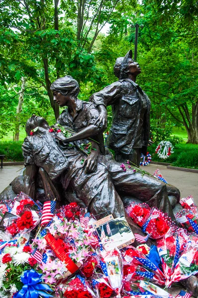 Vietnam Veterans Memorial, Washington DC, EE.UU. —  Fotos de Stock