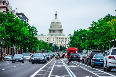 US Capitol, Washington DC, US clipart