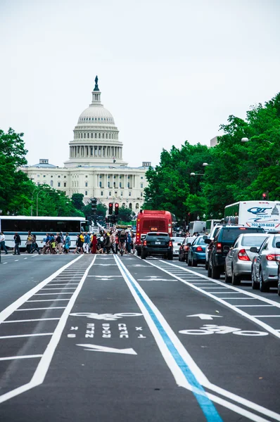 US Capitol, Washington DC, US — Stock Photo, Image