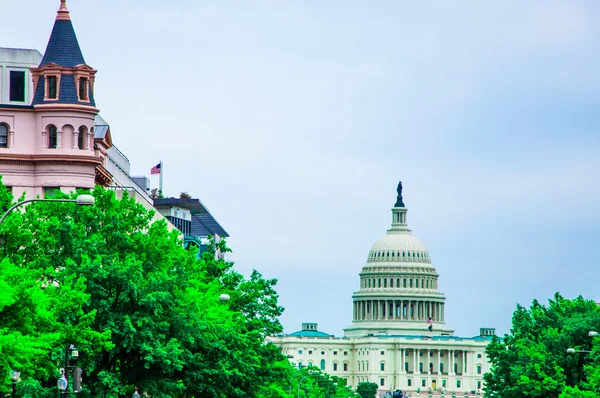 Капитолий США, Вашингтон, округ Колумбия, США — стоковое фото