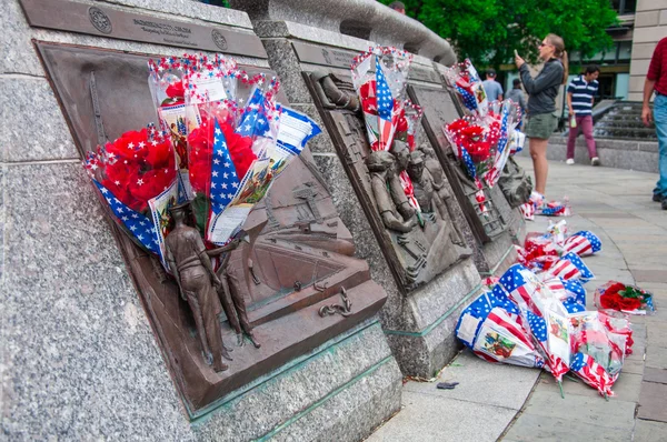 Memorial de la Marina de los Estados Unidos — Foto de Stock