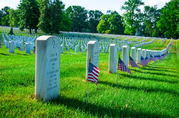 Cemitério Nacional de Arlington, EUA — Fotografia de Stock