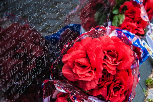 Vietnam Veterans Memorial, USA — Stock Photo, Image