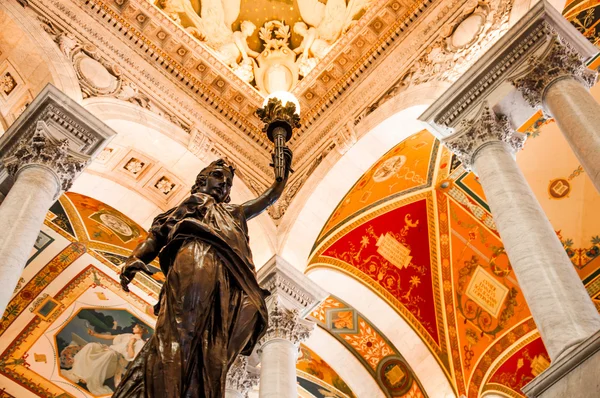 Library of Congress, Washington, DC, USA — Stock Photo, Image