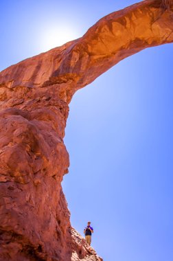 taret kemer arches Ulusal Parkı, ABD