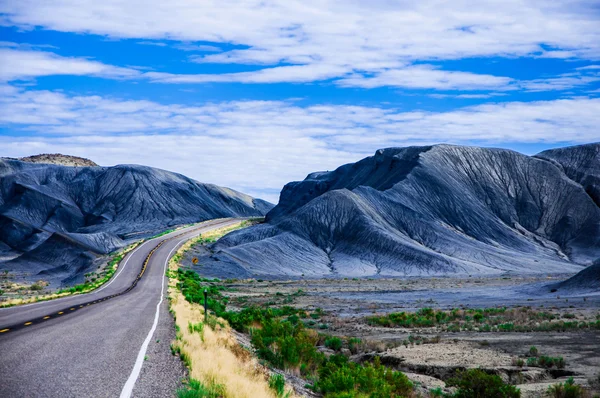On the road, Utah, USA. — Stock Photo, Image