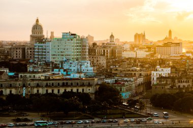 günbatımı Havana'da (habana)