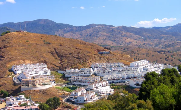 España cabaña pueblo en la montaña — Foto de Stock