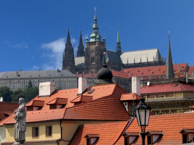 Prag'da saint vitus Katedrali
