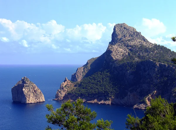 Cap formentor på Mallorca 1 — Stockfoto