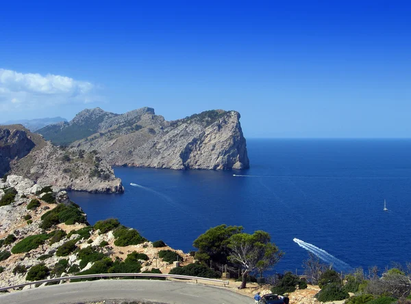 Cap formentor på Mallorca 2 — Stockfoto