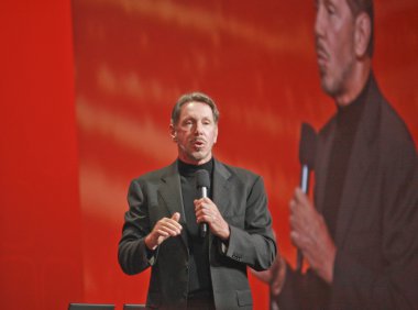 san francisco, ca, Eyl 22 - oracle CEO'su larry ellison yapar