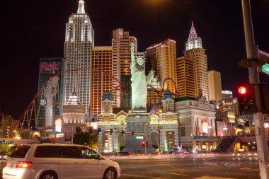 Las Vegas 'taki New York-New York Oteli