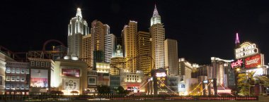 Las Vegas 'taki New York-New York Oteli
