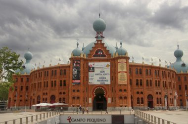 Lizbon Portekiz campo pequeno bullring