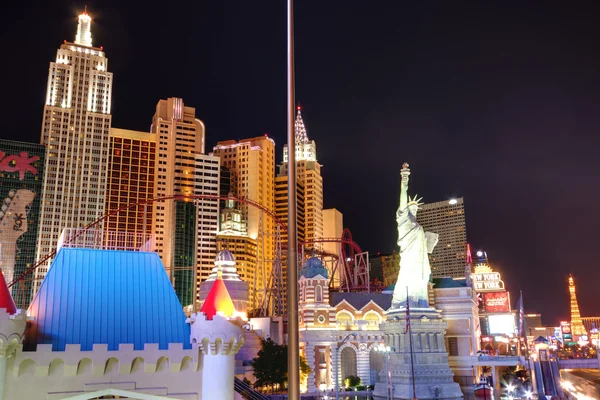 New York-New York Hotel v Las Vegas — Stock fotografie