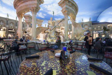 Cafe forum mağazaları caesars palace Hotel las vegas