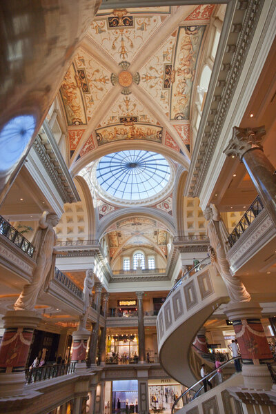 Entry of The Forum Shops at Caesars in Las Vegas