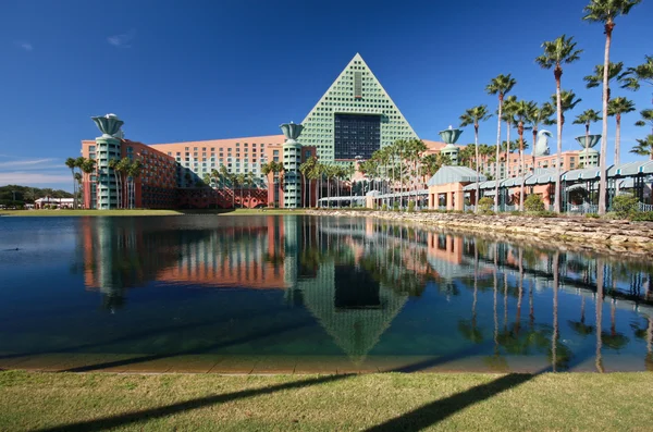 Swan a dolphin hotel vítá 8000 účastníky konference ibm lotusphere — Stock fotografie