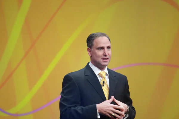 General Manager Lotus Software and WebSphere Portal IBM Bob Picciano — Stock Photo, Image