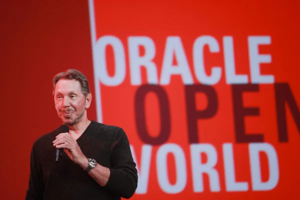 SAN FRANCISCO, CA, 22 settembre 2013 - CEO di Oracle Larry Ellison m — Foto Stock