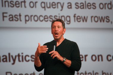 san francisco, ca, Eyl 22, 2013 - oracle CEO'su larry ellison m