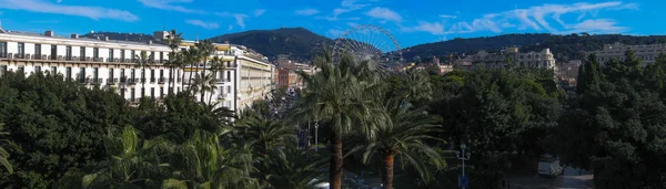 Panorama da cidade francesa Nice — Fotografia de Stock