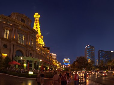 Paris hotel las vegas