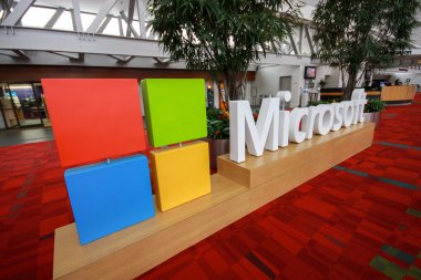 Atlanta, ga, ABD, 4 Mart 2014-4 Mart 2014 yılında atlanta, ga, ABD tarihinde Gürcistan Kongre Merkezi'nde microsoft yakınsama konferans açılışı öncesinde Uluslararası Sözleşmesi için giriş