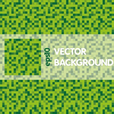 eps10 yeşil piksel arka plan