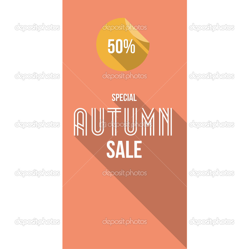Big Autumn Sale Banner