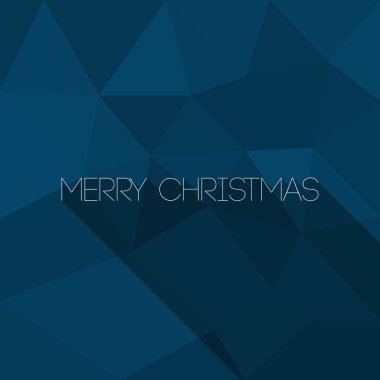 soyut merry christmas kağıt kartı