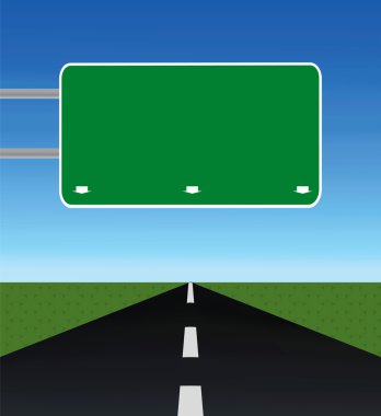 Boş yol boş yol işareti